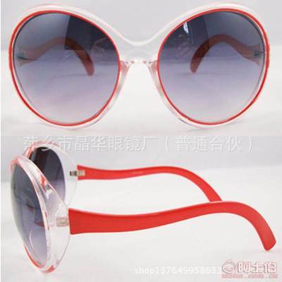 晶華F150061外貿爆款SPY系列太陽鏡 運動騎行墨鏡大框廠家直銷批發(fā)