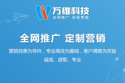 河南互聯網廣告推廣靠譜嗎？萬企新維科技公司技術實力解析